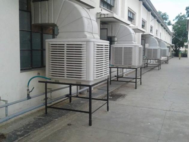 Animal Husbandry Greenhosue Industrial Evaporative Air