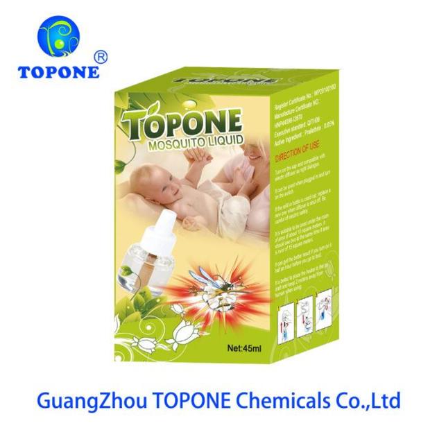 China topone brand electric mosquito repellent liquid ,electronic mosquito killer