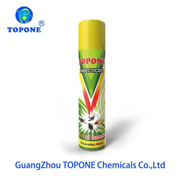 300ml Factory Direct Price Topone Brand Aerosol Insecticide Spray