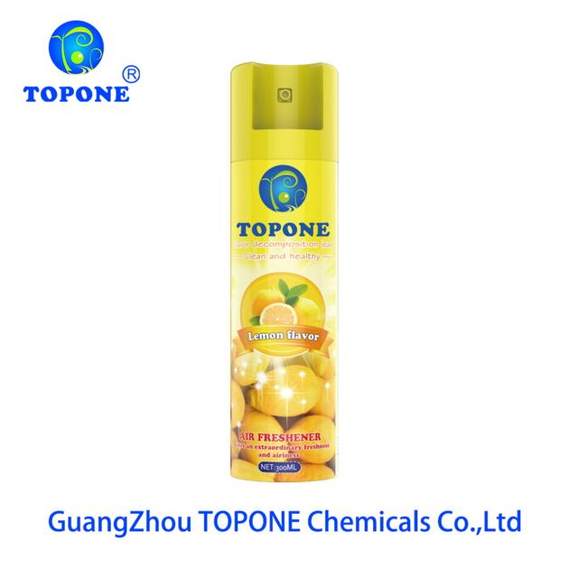 Sweet dream brand 300ml lemon deodorant aerosol air freshener spray