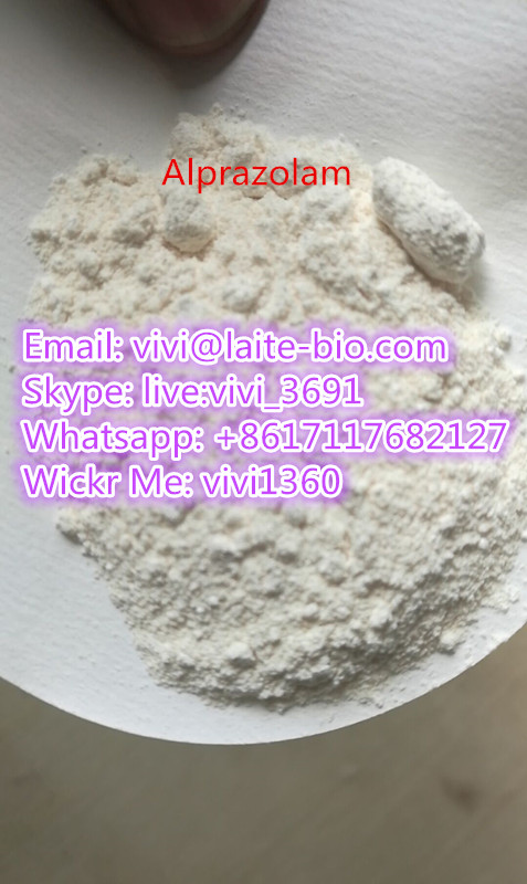  Alprazolam Powder Xanax 99% Purity (whatsapp:+8617117682127)