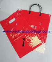 RIGID HANDLE PLASTIC BAG 