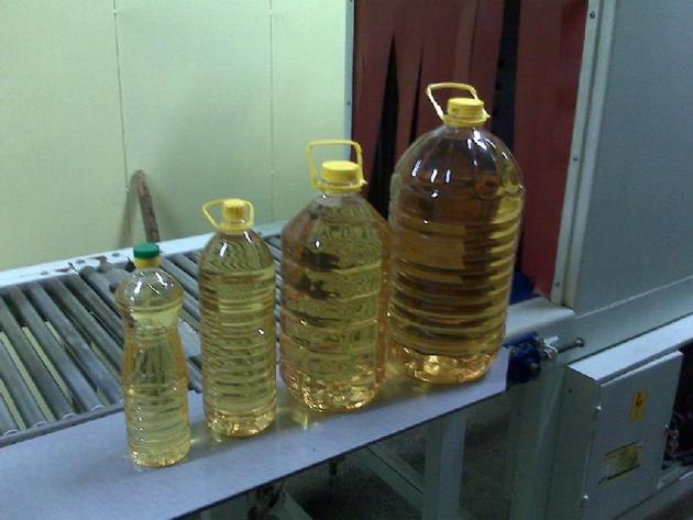 Pure Refined Soybean Oil
