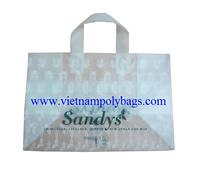 SOFT LOOP HANDLE PLASTIC BAG 