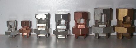 BRASS COPPER ALLOY ELECTRICAL & EARTHING ACCESORIES Split bolt Connector