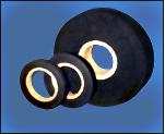 Semi-conductive tapes