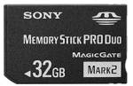 Sony MS Pro Duo 32GB Mark 2