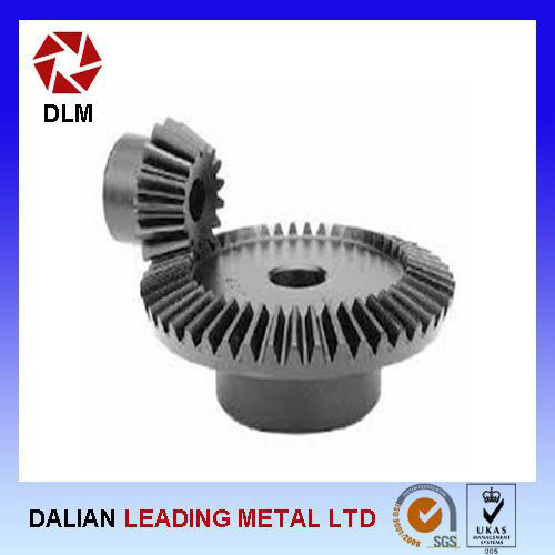 China Supplier Custom Factory OEM Spur Ring Worm Bevel Gear For Pump
