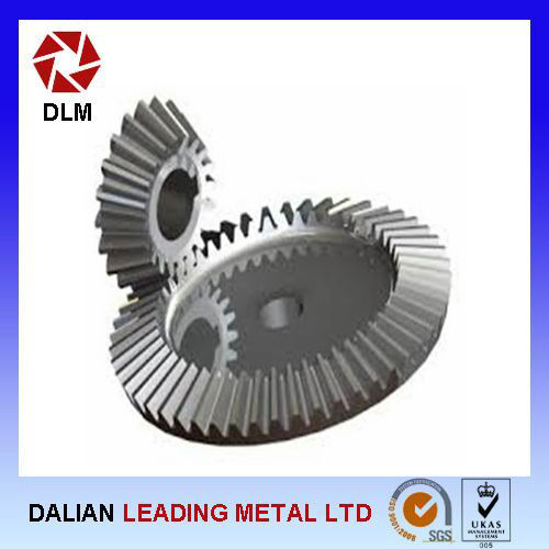Custom Forging Precision Casting Bevel Pinion Steel Gear