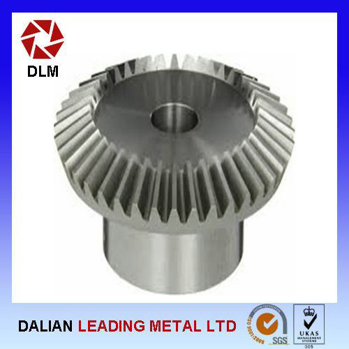 High Quality Custom Forging Small Crown And Pinion Bevel Pinion Gears Metal Bevel Gears