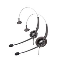 Calltel T-600 call center telephone headset