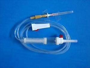 transfusion set