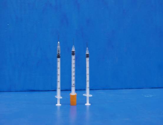 insulin syringe