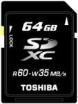 Toshiba SDXC 64GB