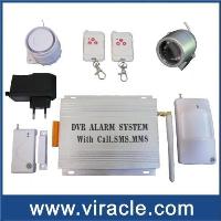 GSM home alarm system