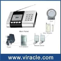 Wirelss house alarm system