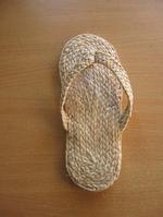 Organic slipper