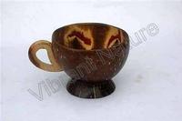 Coconut shell cups