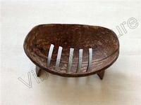 Natural soap dish