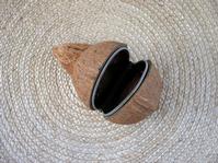 Coconut shell purse