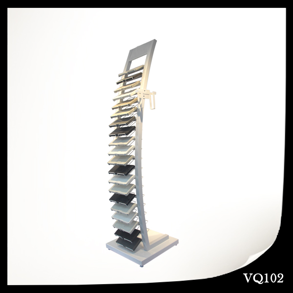 granite display rack