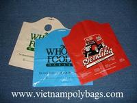 WAVE TOP HANDLE PLASTIC BAG 