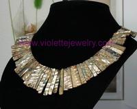 abalone necklace