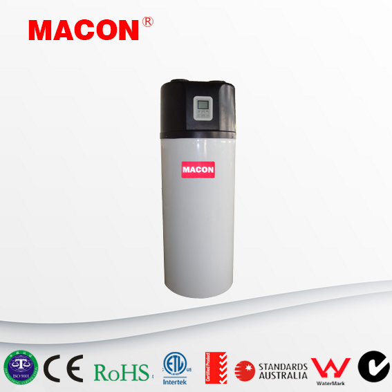All in One Heat Pump Water Heater for Sanitary