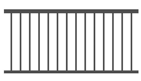 sell aluminum fence