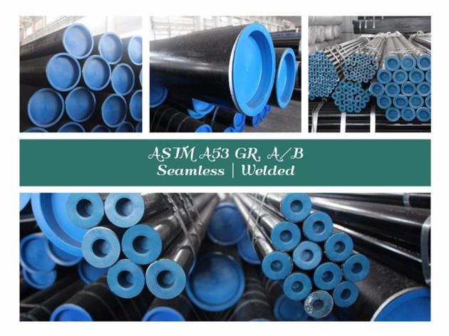Line pipe: ASTM A53