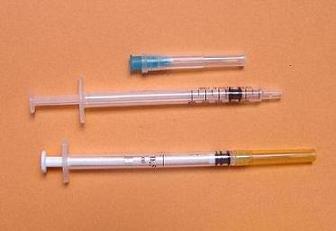 auto-disable syringe