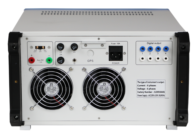 6 Phase Protection Relay Tester