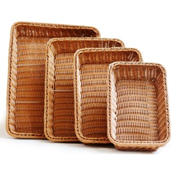 Rattan Basket For Fruit