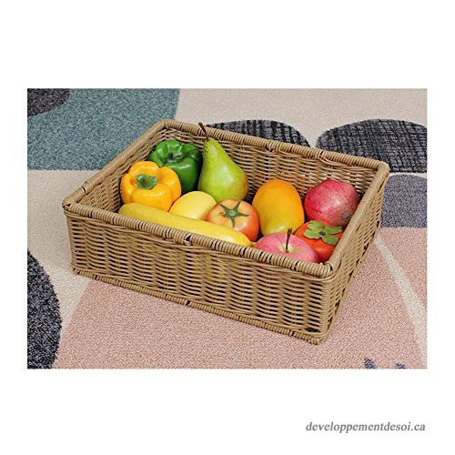 Rattan Basket For Fruit