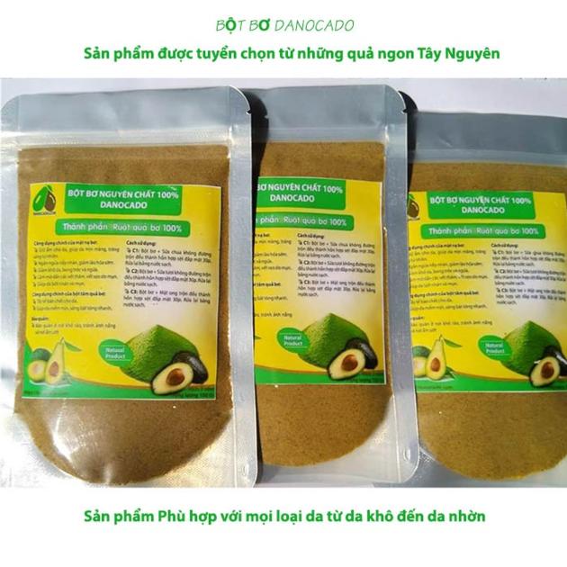 Avocado seeds powder