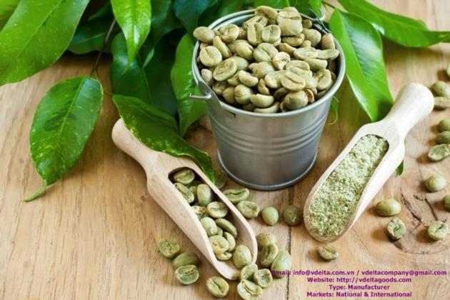 Arabica Coffee Green Beans