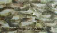 black MOP B grade shell laminate