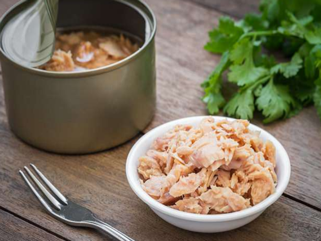 CANNED TUNA FISH