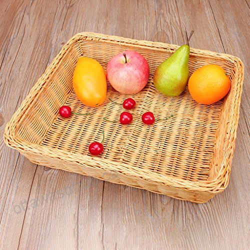 Rattan Basket For Fruit