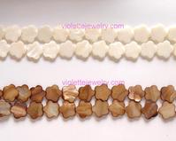 colorful shell beads