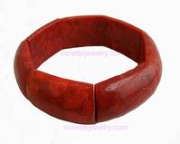 coral bangles