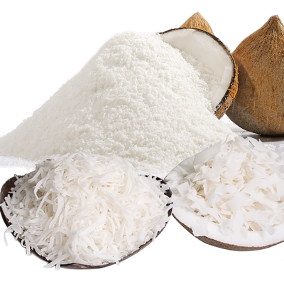 Low Fat and High Fat Desiccated Coconut 