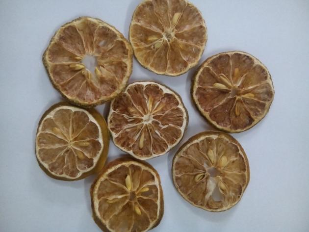 Dried Lemon, Lime From Vietnam