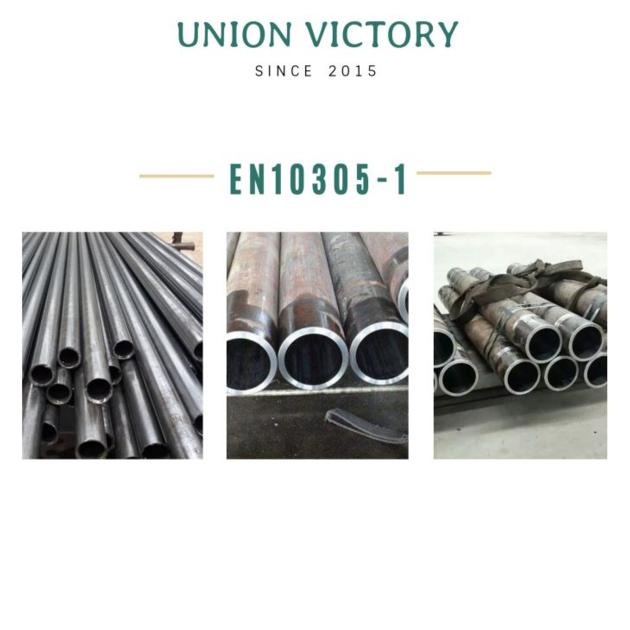 Precision: EN 10305-1