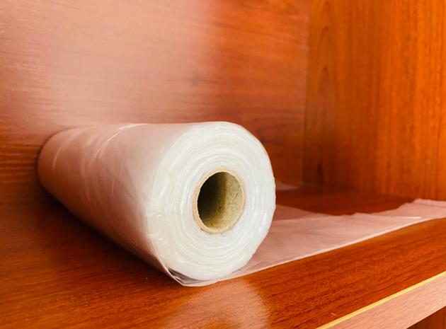 T Shirt Plastic Bag On Roll