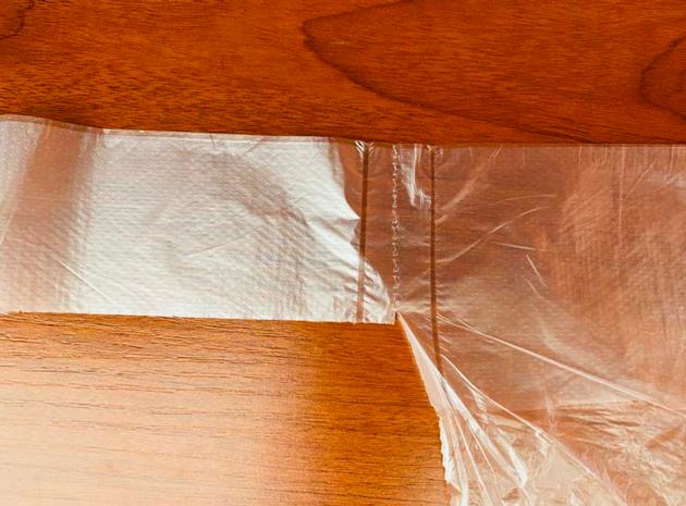 T Shirt Plastic Bag On Roll