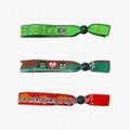 fabric wrist band