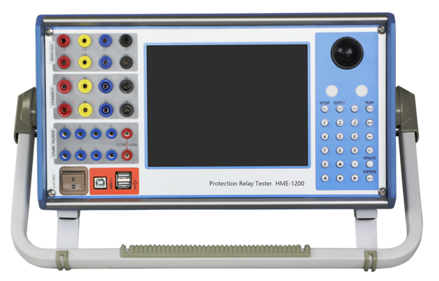 6 phase protection relay tester