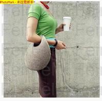 felt zipper bag/handbag/clutch bag/totebag/shopping bag/wallet/purse/pouch/gasket