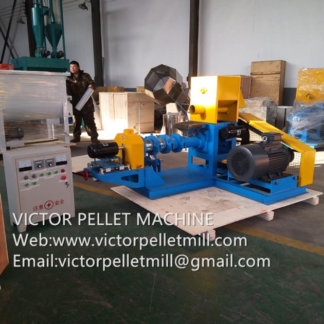 Dry Type Fish Feed Extruder Machine